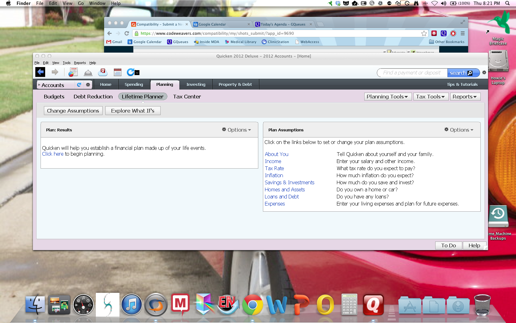quicken for mac 10.7