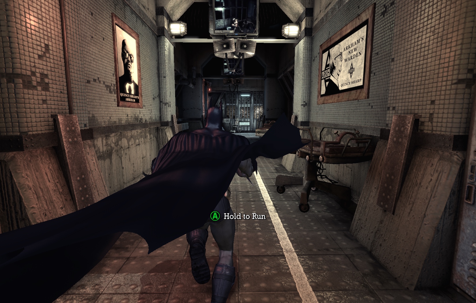 AoM: Video Games: Batman: Arkham Asylum (PC) (2009)