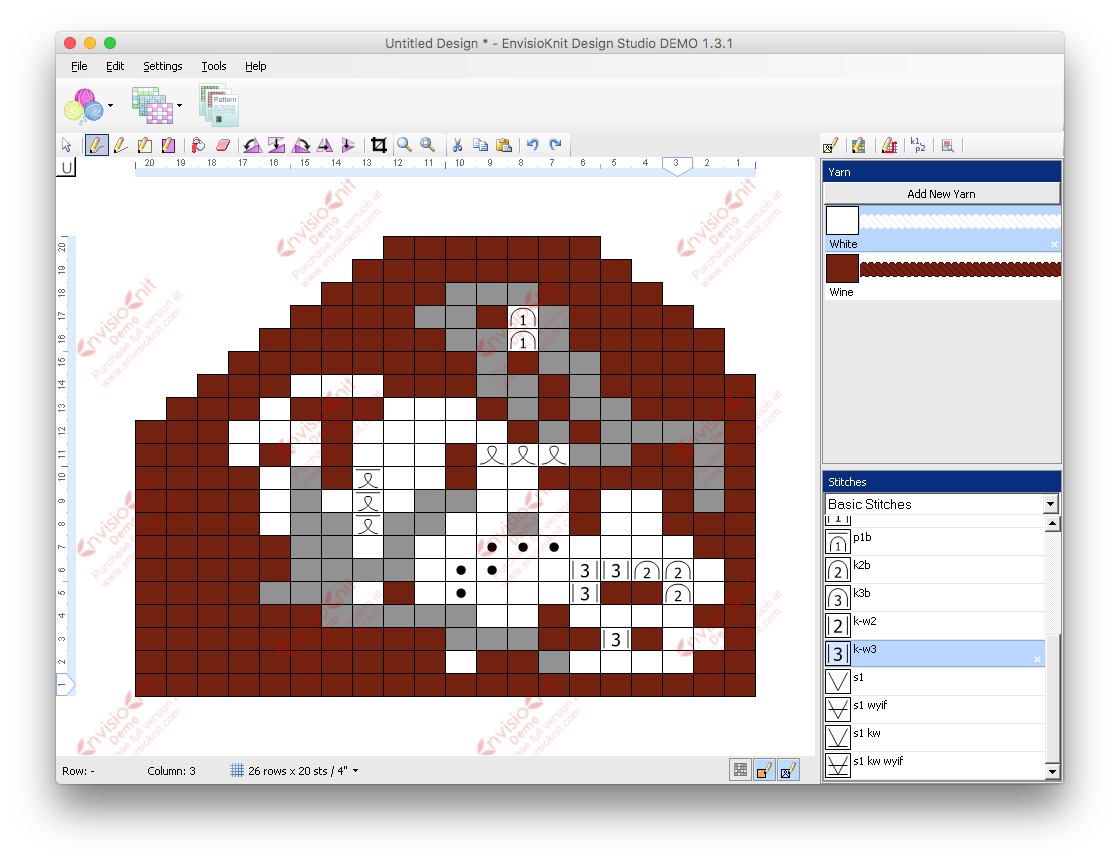 Will EnvisioKnit Design Studio run on Mac or Linux? | CodeWeavers