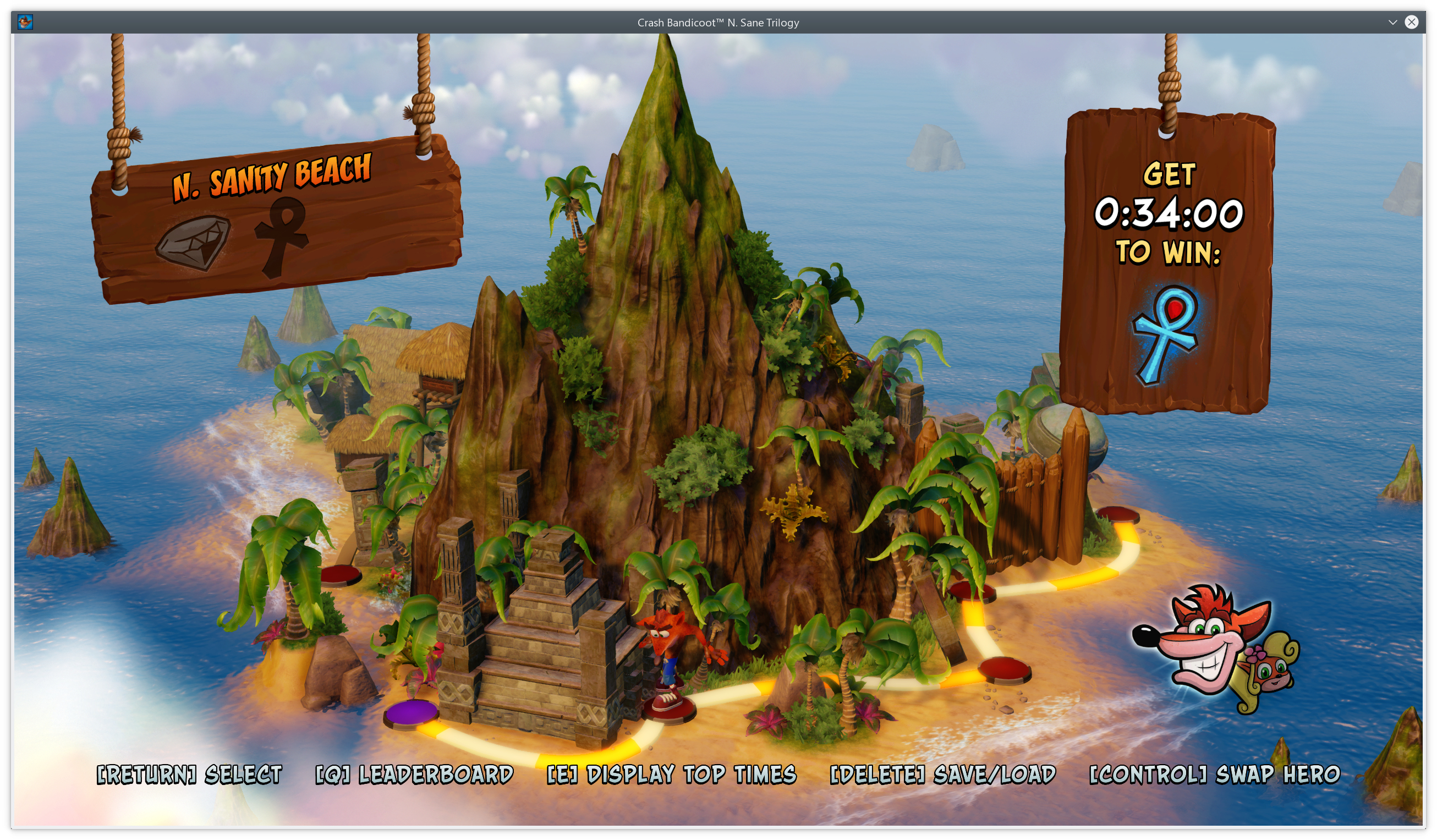 crash bandicoot n sane trilogy pc extended display resolution issues