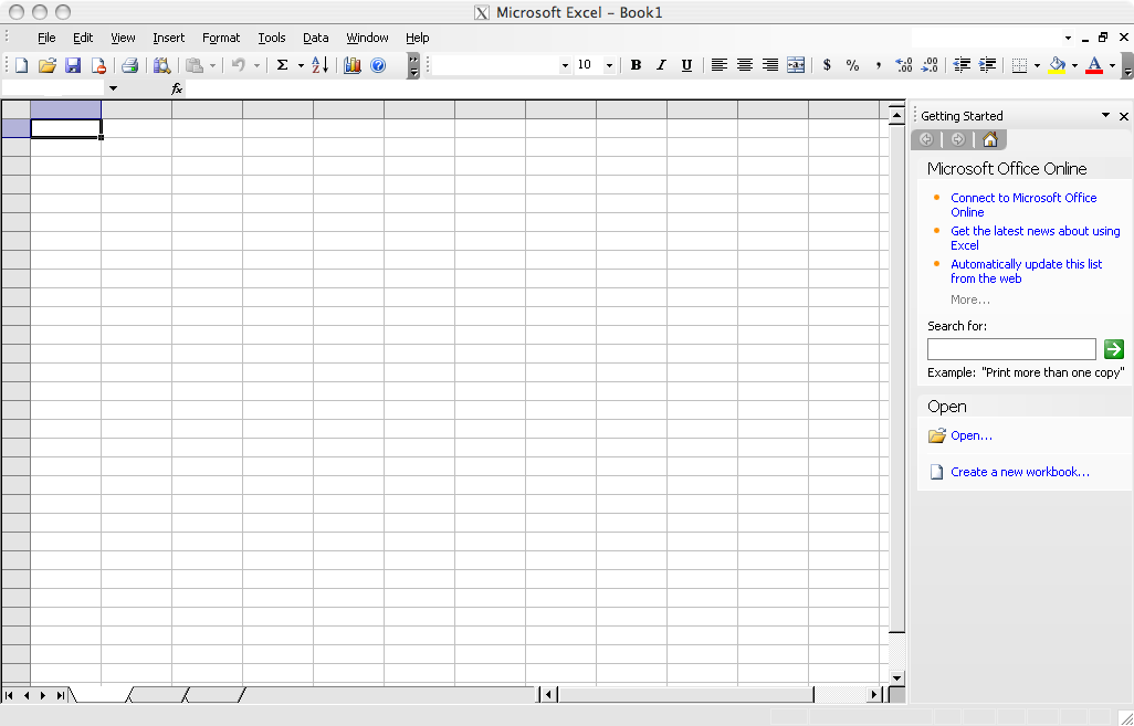 Microsoft excel для windows 7