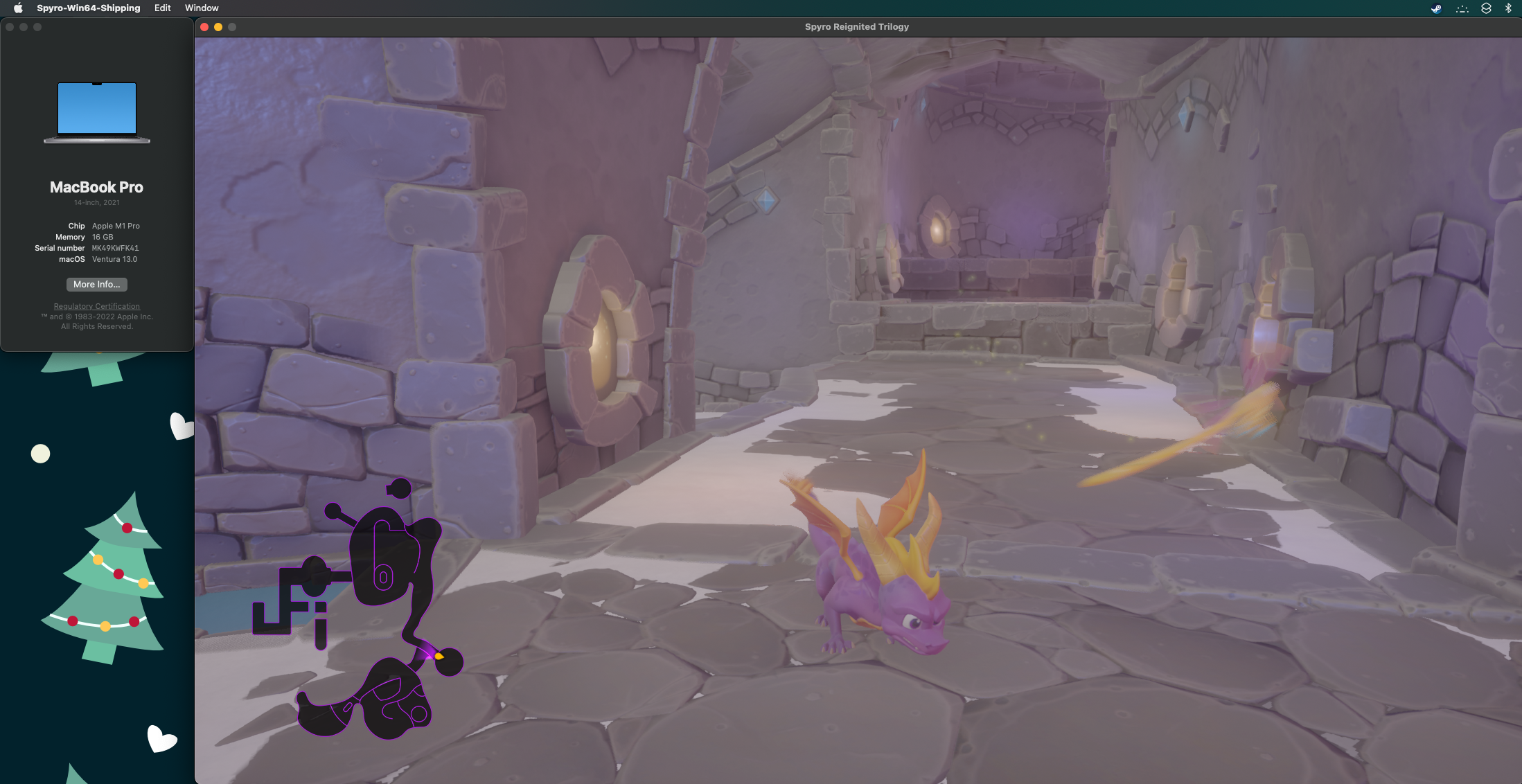 Spyro Reignited Trilogy, Software