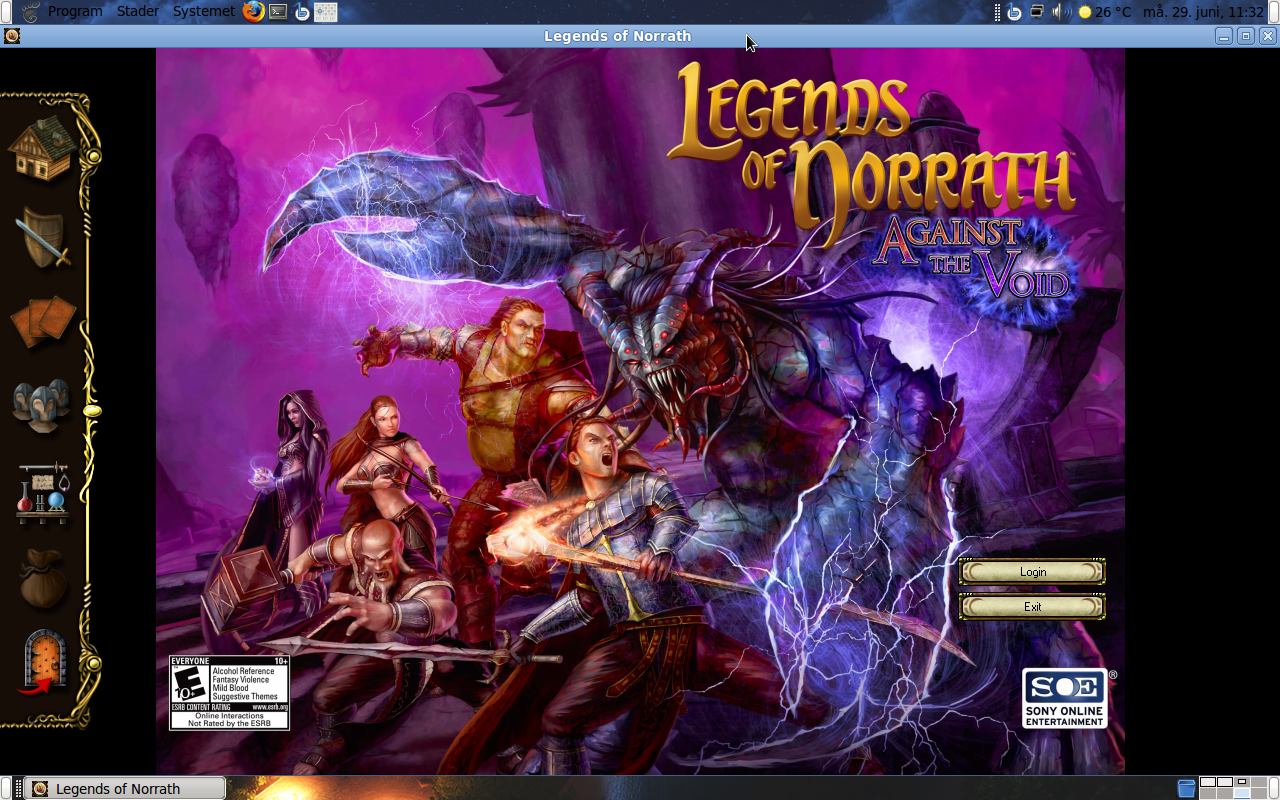 Norroth  Browser MMO rpg on