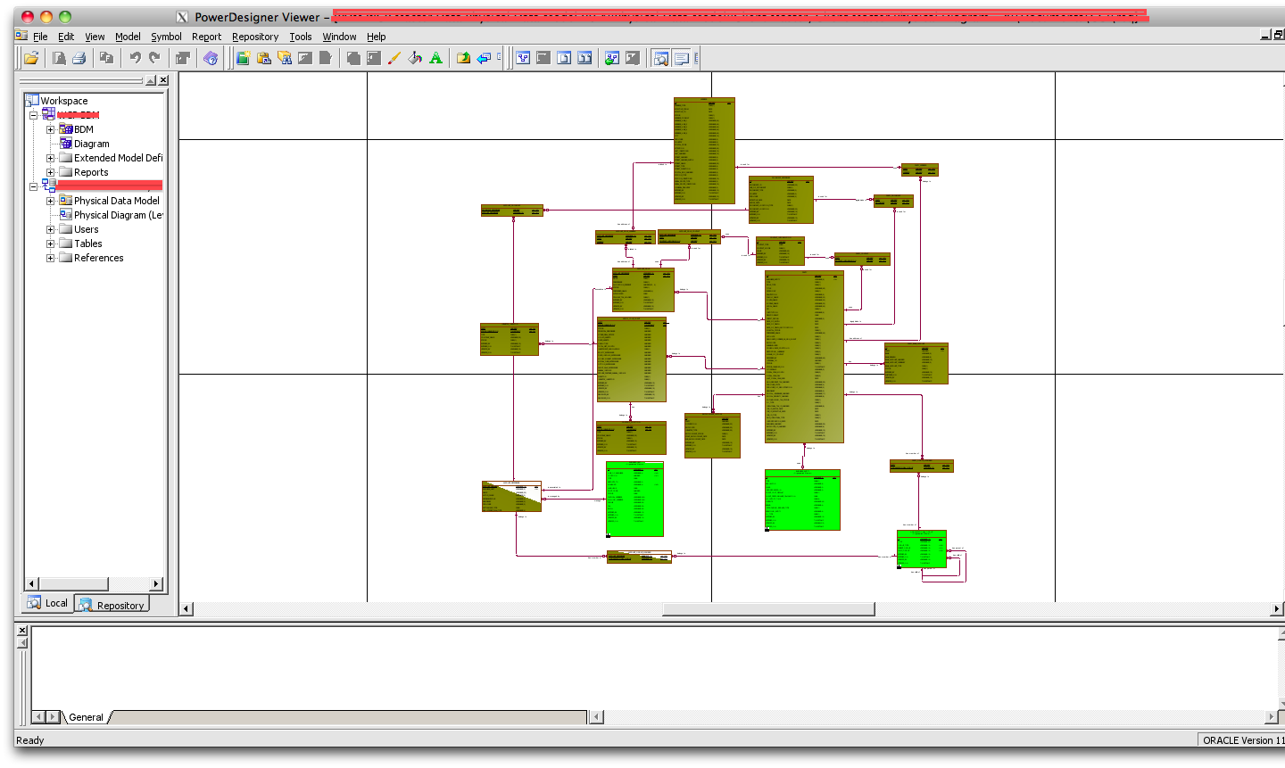 sybase powerdesigner viewer