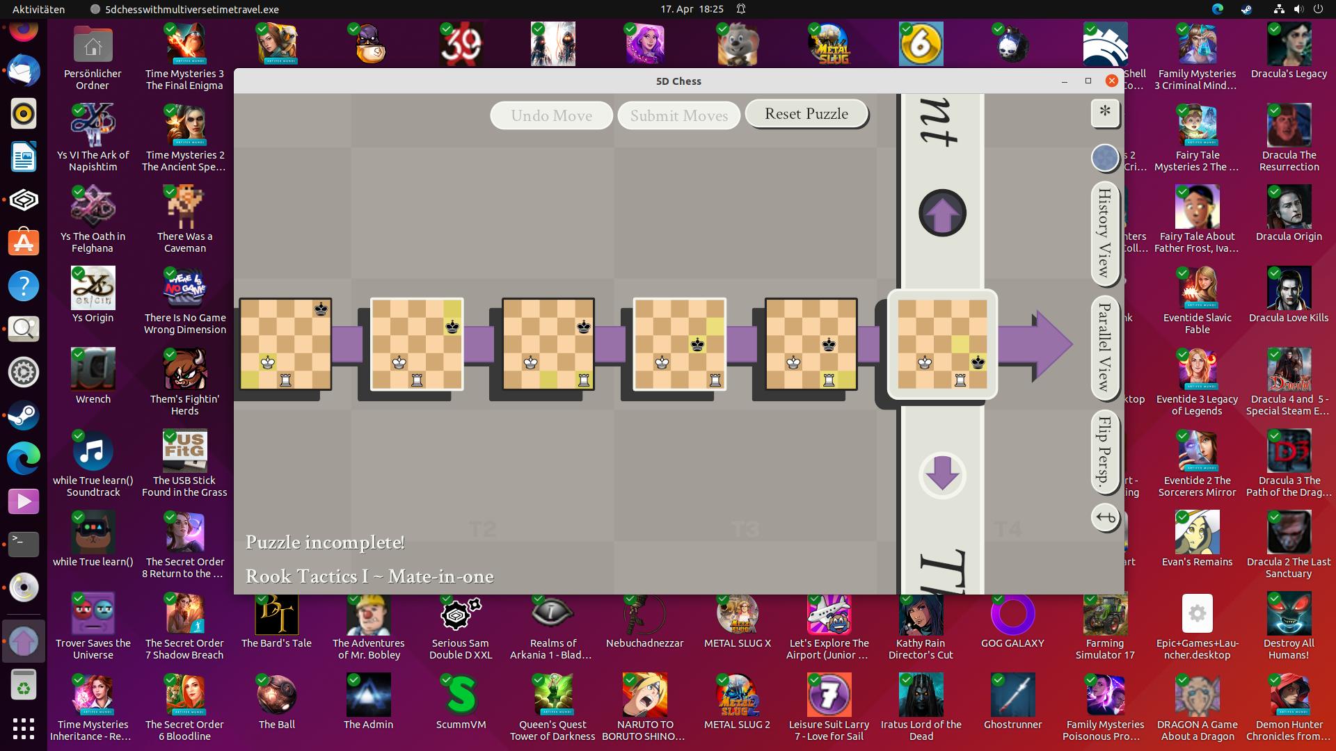 5D Chess With Multiverse Time Travel Compatibility Database CodeWeavers