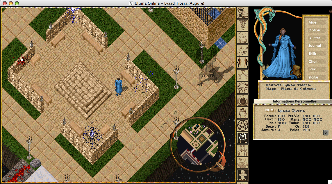 Ultima Online Age of Shadows Compatibility Database CodeWeavers