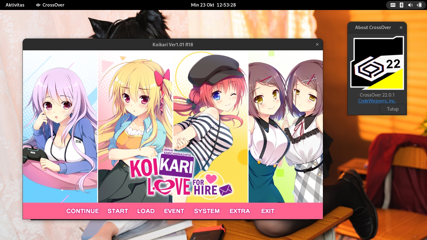 Will Renai Karichaimashita: Koikari - Love For Hire run on Mac or Linux ...