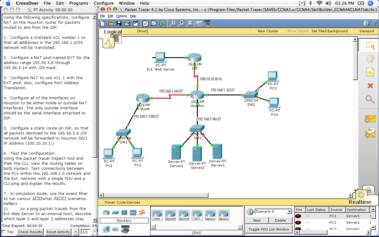 packet tracer 8.3.1.2 completed