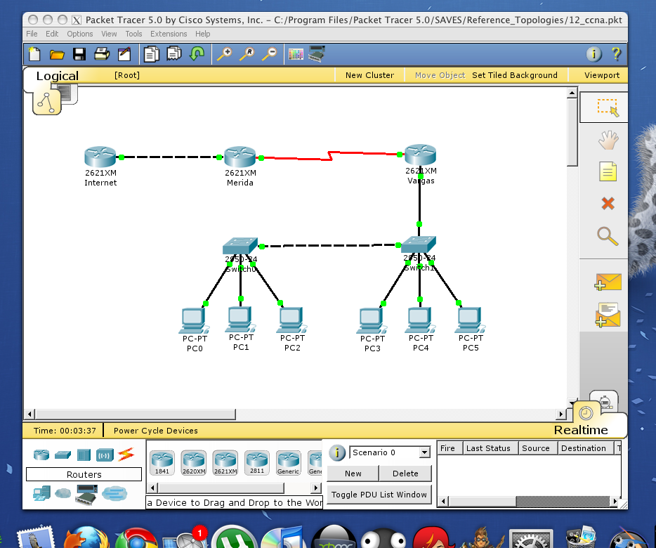 packet tracer 5.0 cisco download software