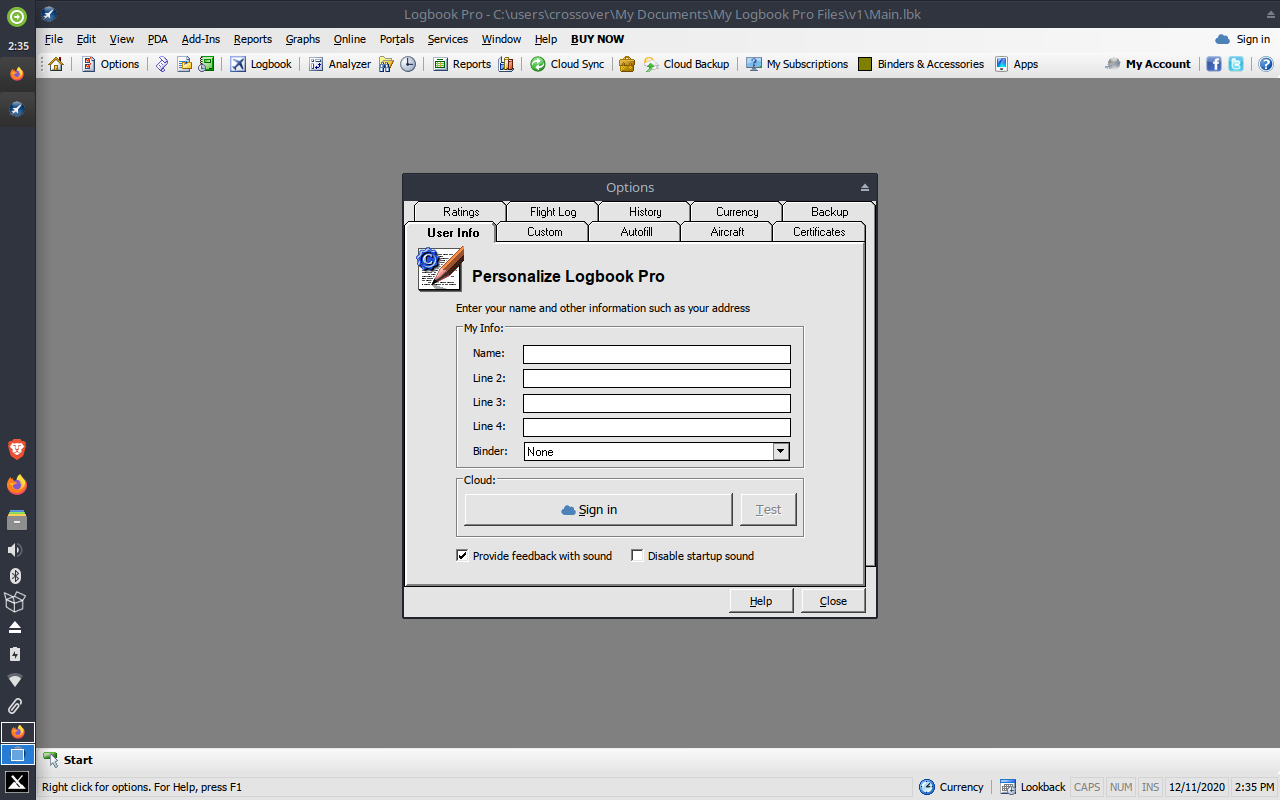 Media for Logbook Pro | CodeWeavers