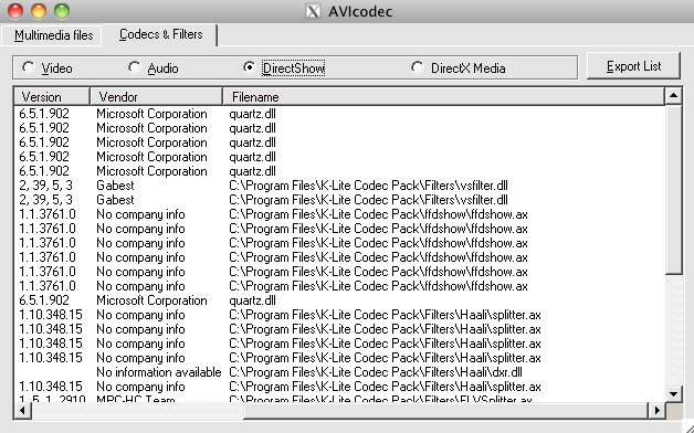 Will AVIcodec run on Mac or Linux? | CodeWeavers