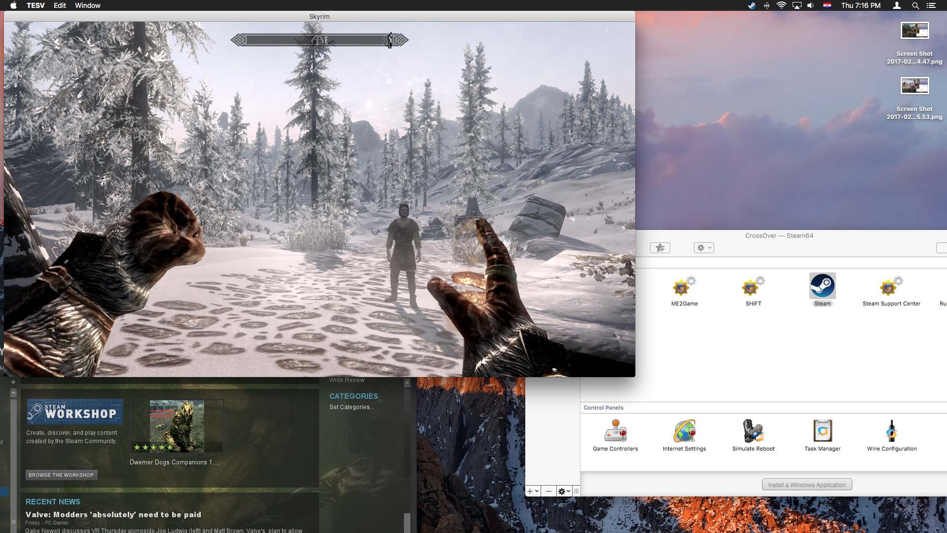 skyrim for mac download