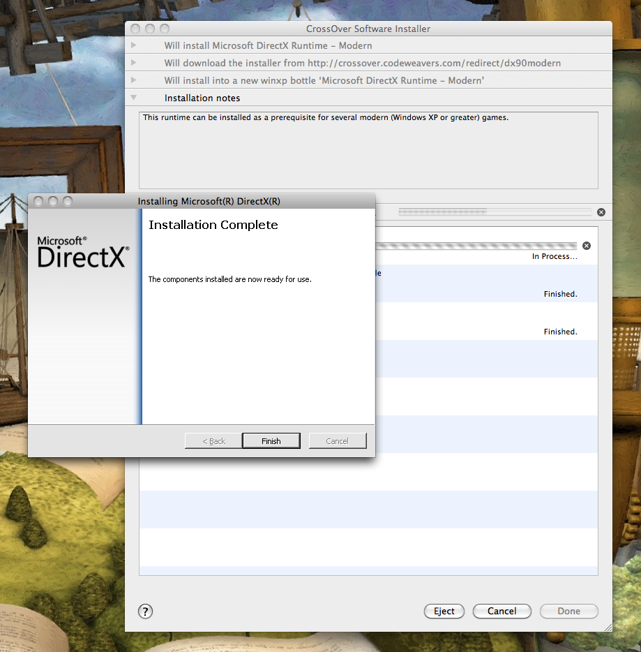 DirectX, Software