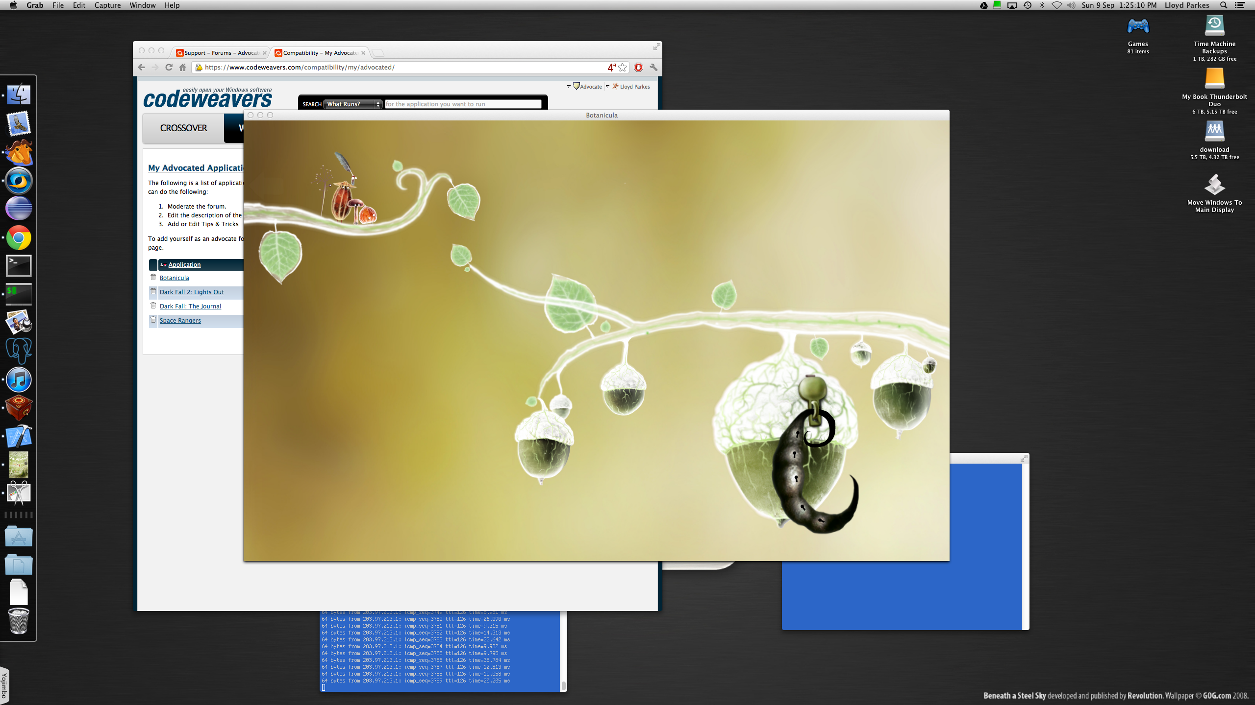 Will Botanicula run on Mac or Linux? | CodeWeavers