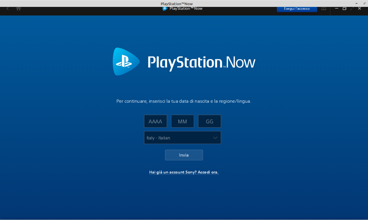 PS Now, Compatibility Database