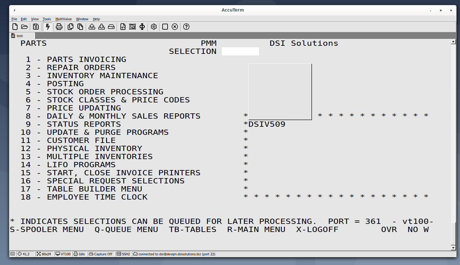 AccuTerm 8 | Compatibility Database | CodeWeavers