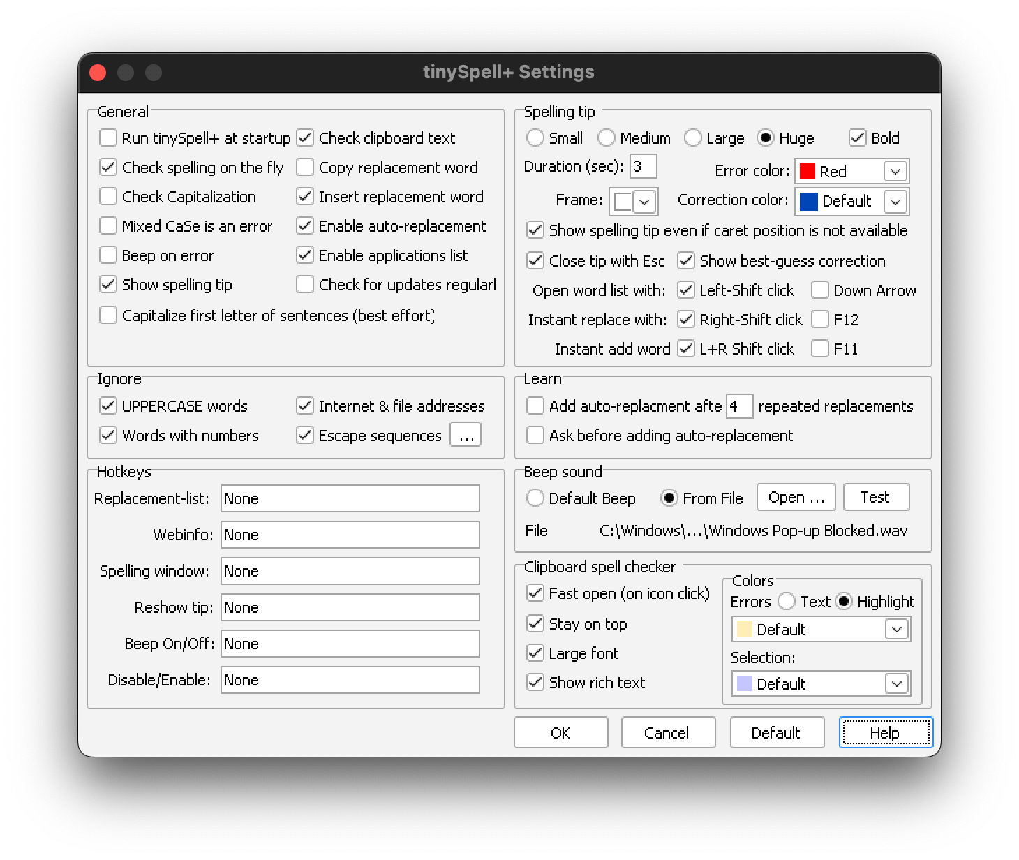 Will tinySpell run on Mac or Linux? | CodeWeavers