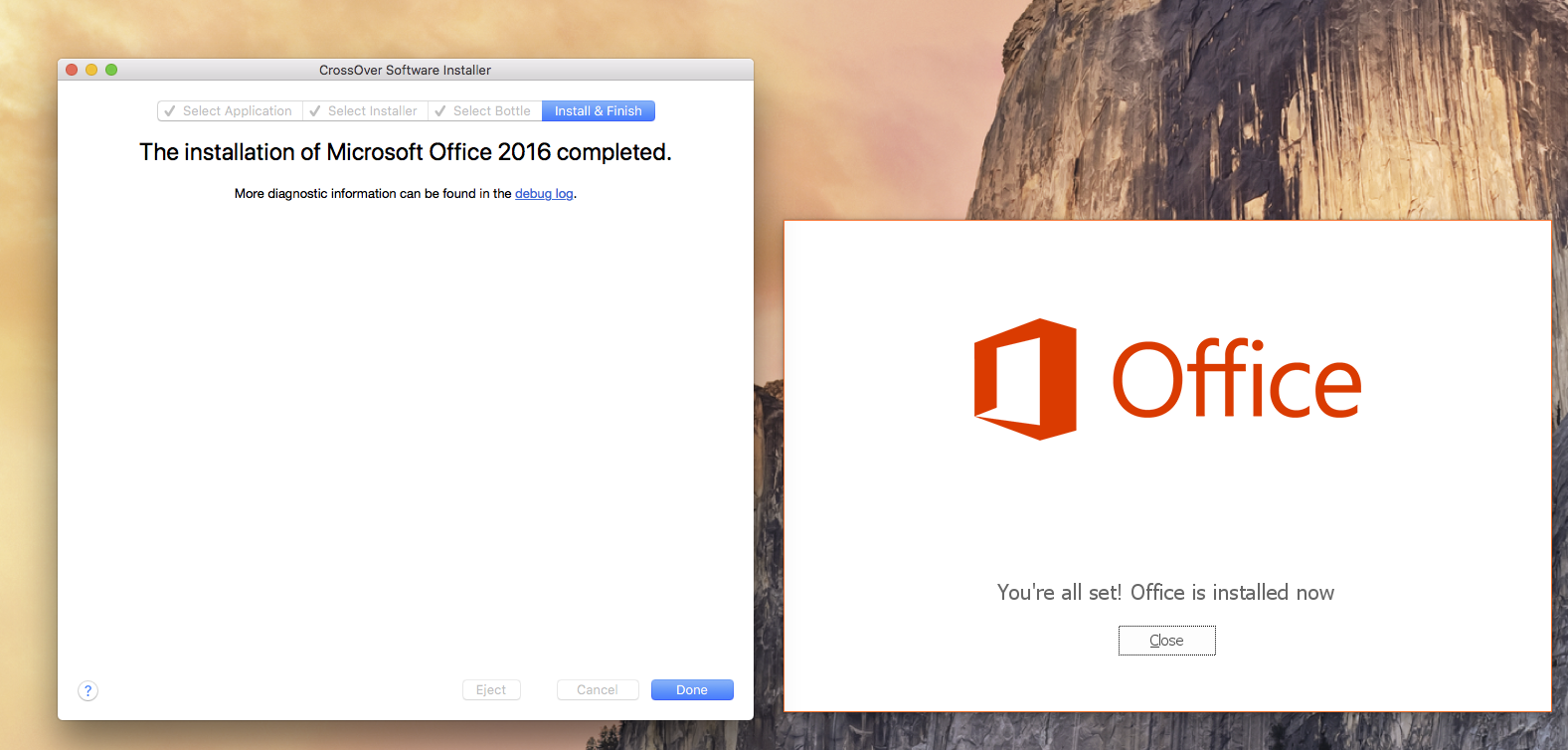 Crossover for mac office 2016 download