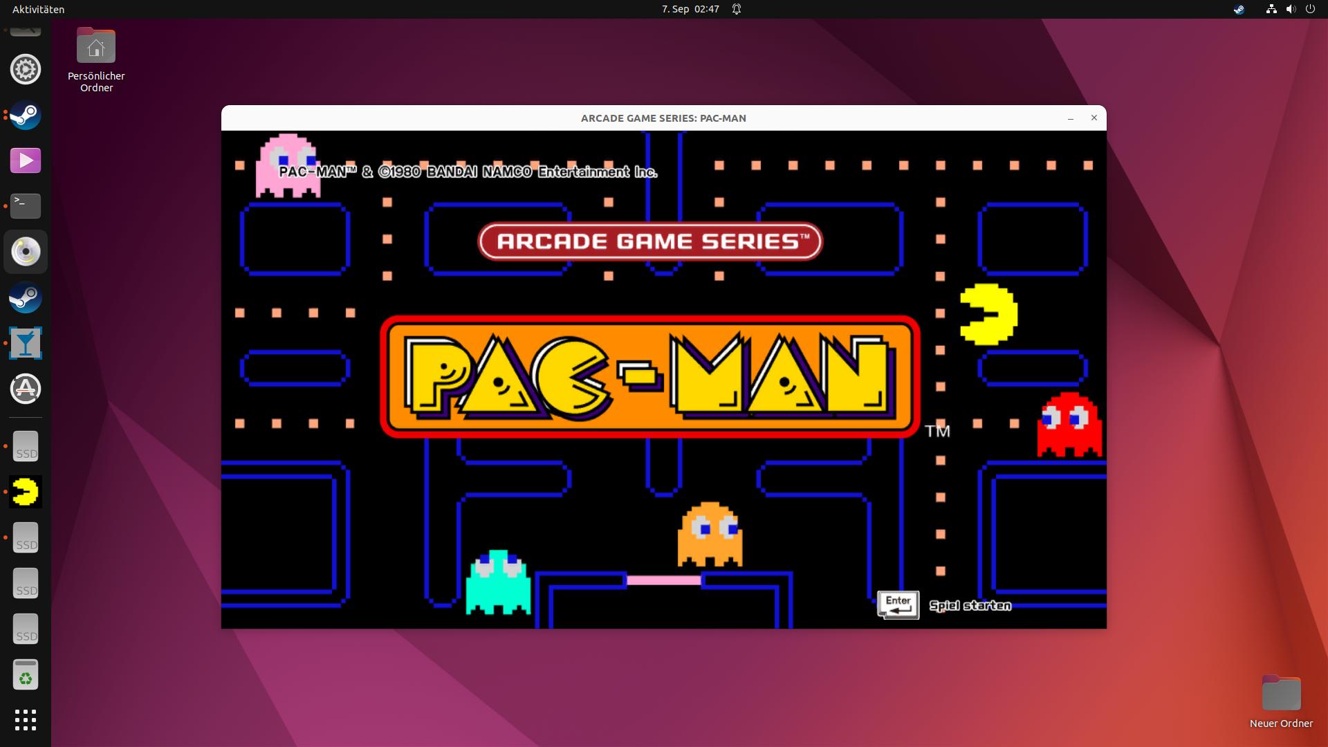 Media for ARCADE GAME SERIES: PAC-MAN | CodeWeavers
