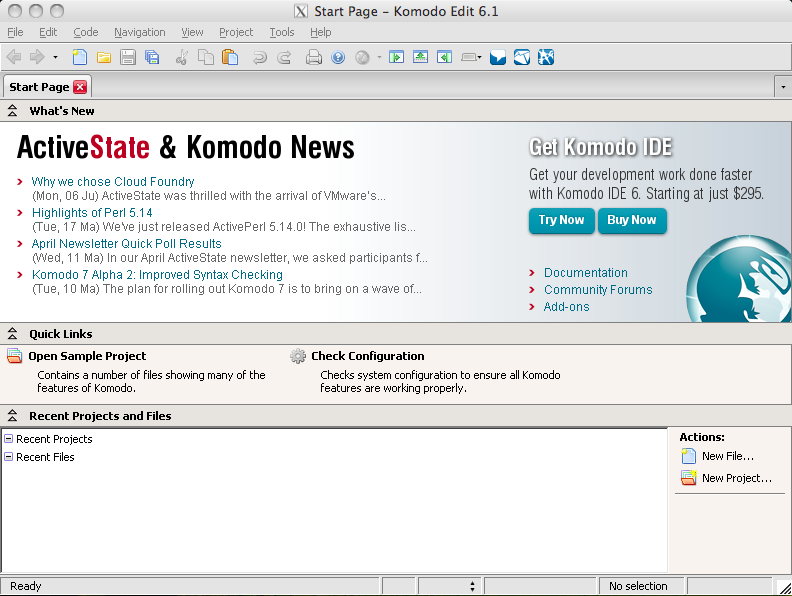 Will Komodo Edit run on Mac or Linux? | CodeWeavers