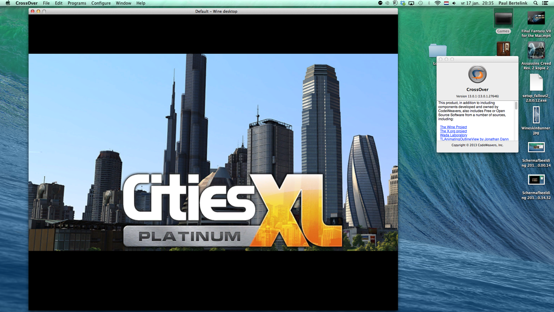 cities xl for mac