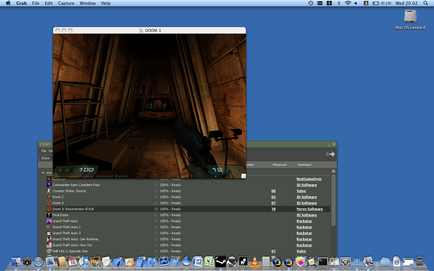 doom 3 resurrection of evil security core code