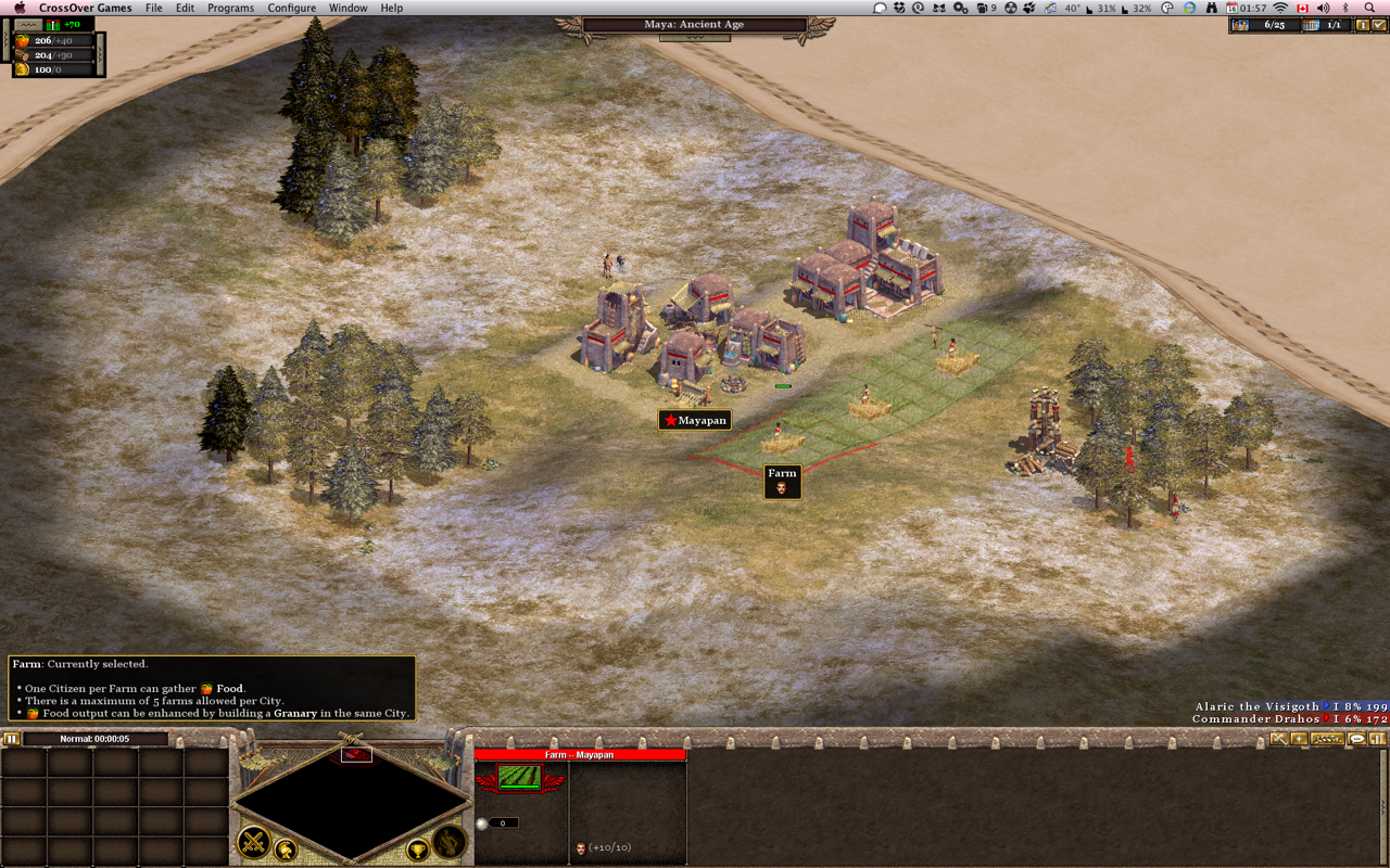 Rise of Nations, Compatibility Database