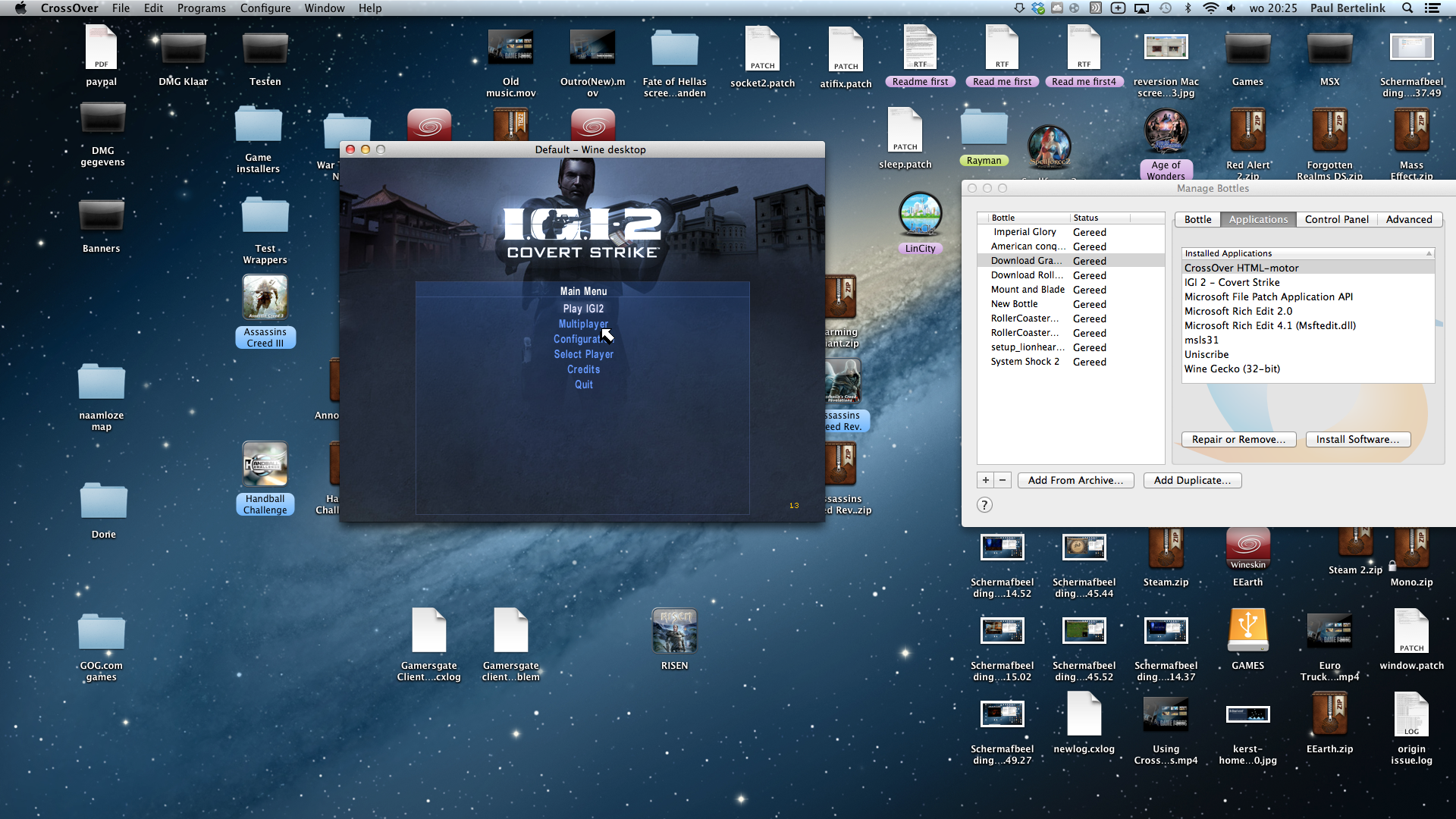 I.G.I. 2 Covert Strike for Mac 