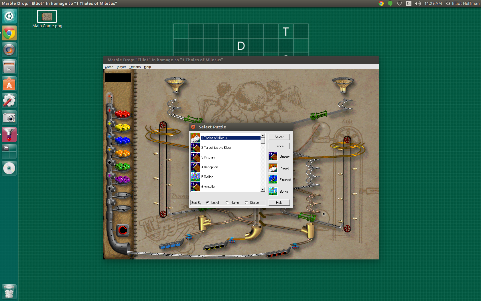 Can you run Marble Drop on Mac or Linux? CodeWeavers