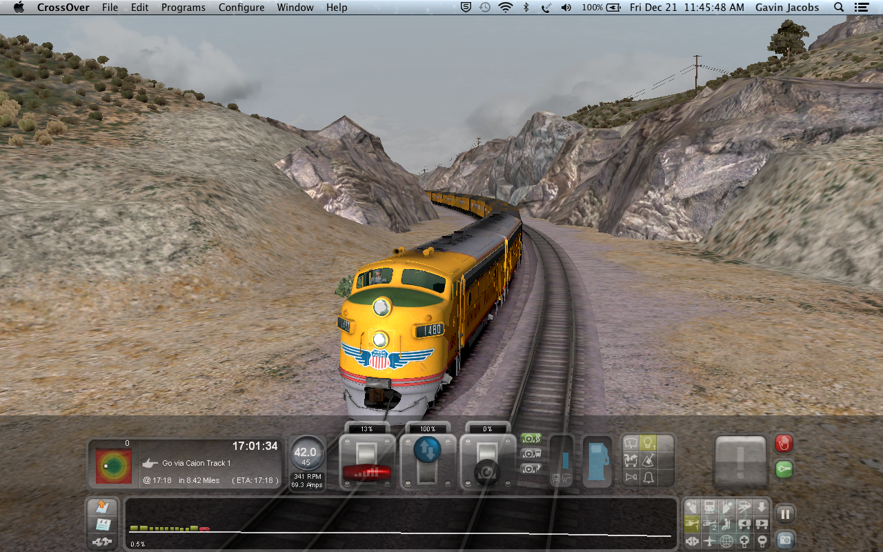 train simulator demo mac