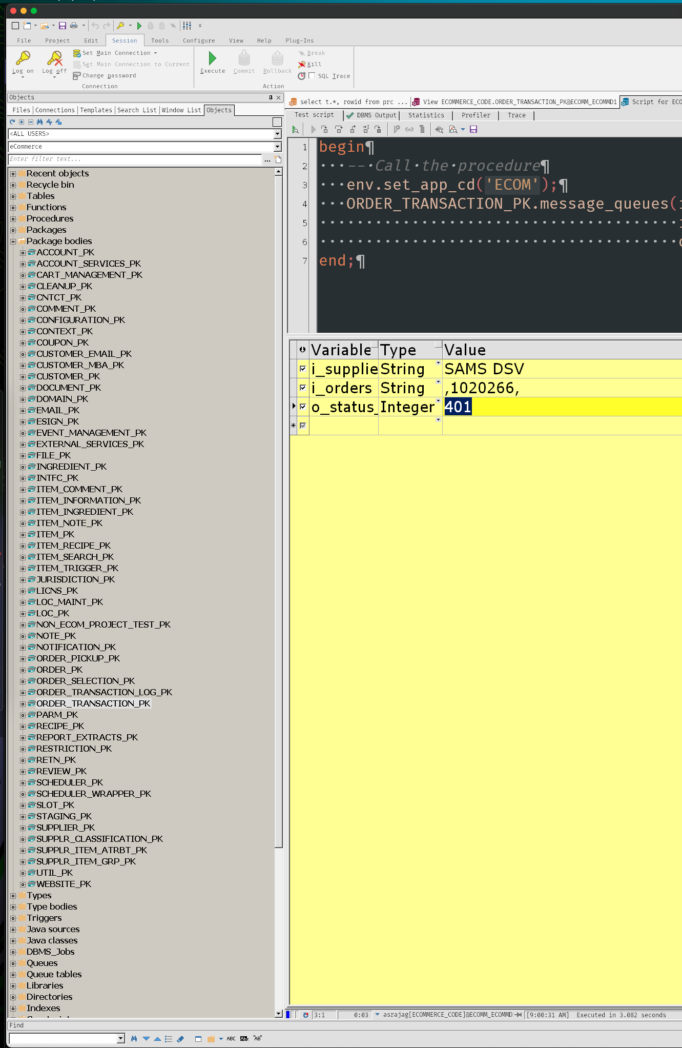 Media for PLSQL Developer | CodeWeavers