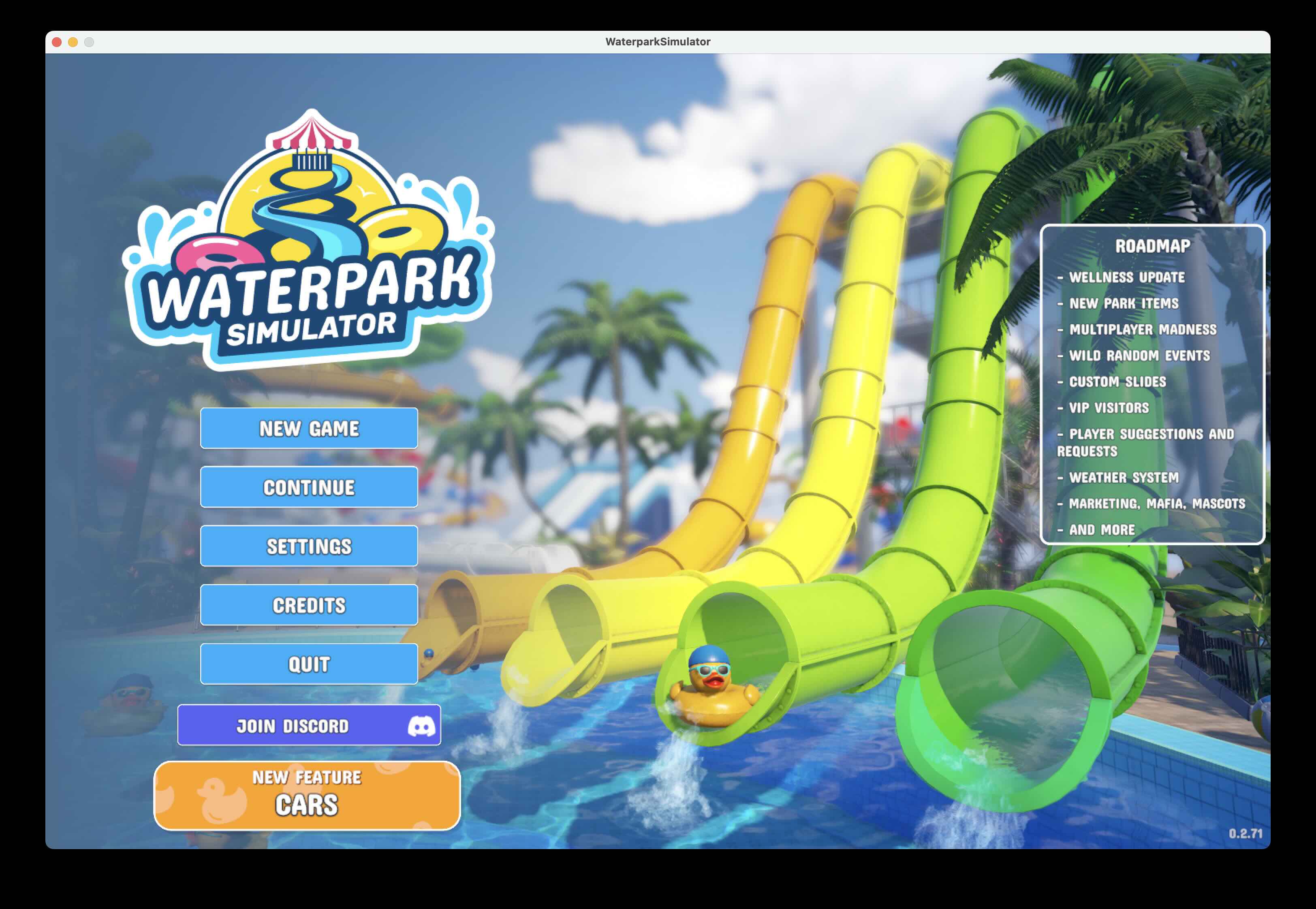 Can I Play Waterpark Sim On Mac