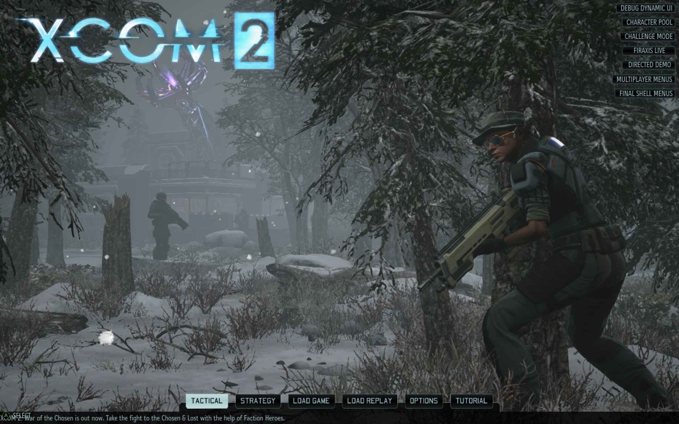 Xcom Main Menu Will XCOM® 2 run on Mac or Linux? | CodeWeavers