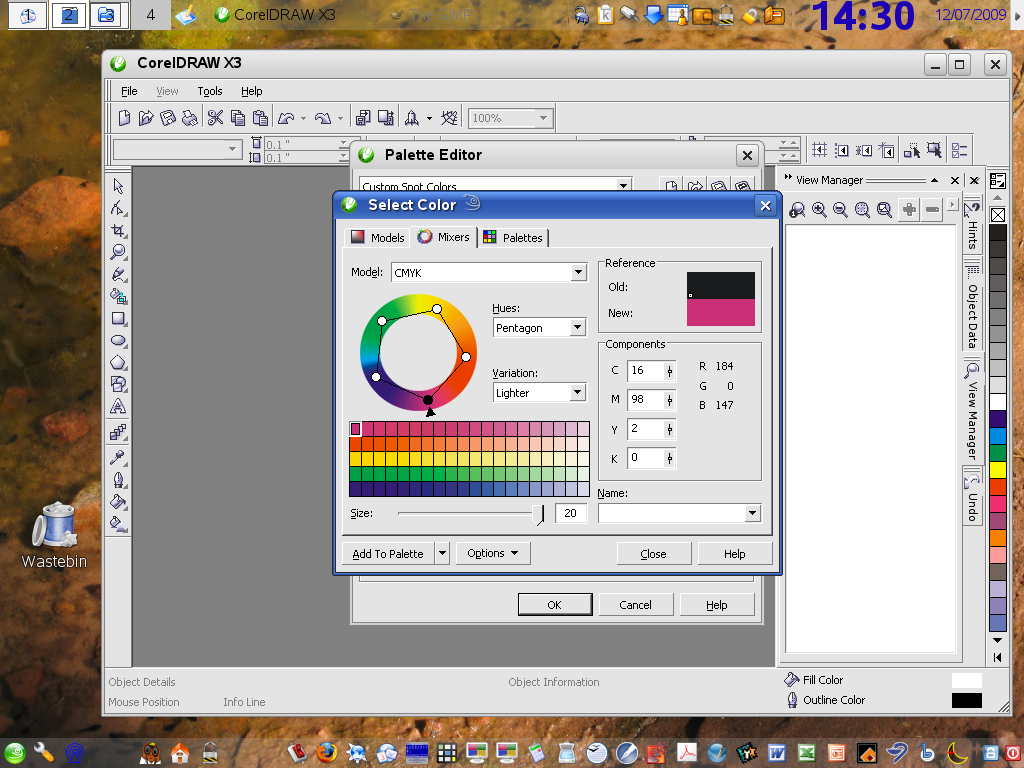 Coreldraw graphics suite 13 x3 не устанавливается на windows 10