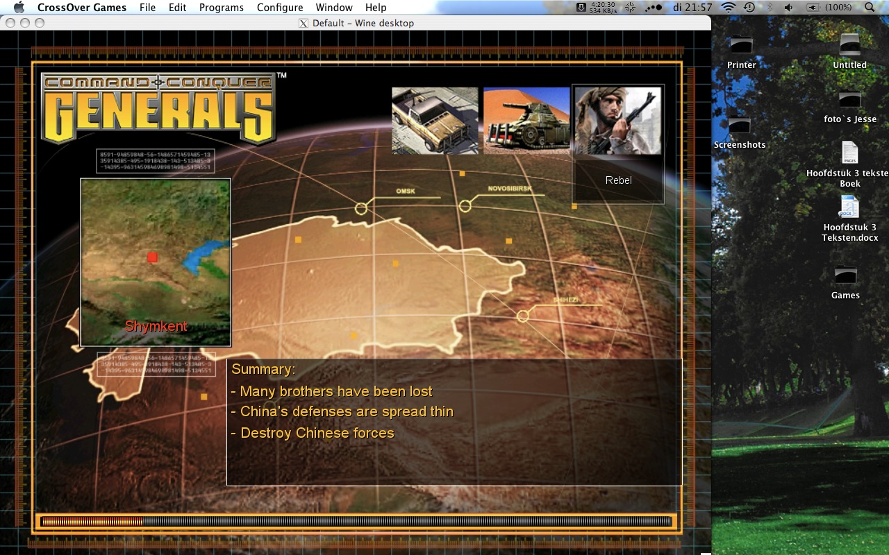 command and conquer mac os