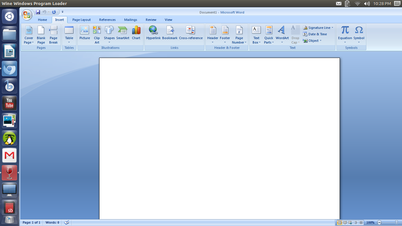 version of microsoft word 2007