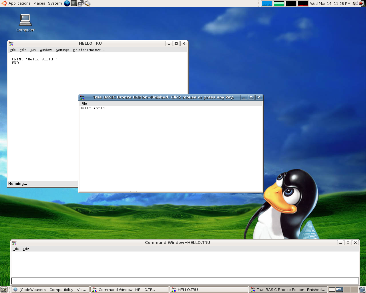 Will True BASIC run on Mac or Linux? | CodeWeavers