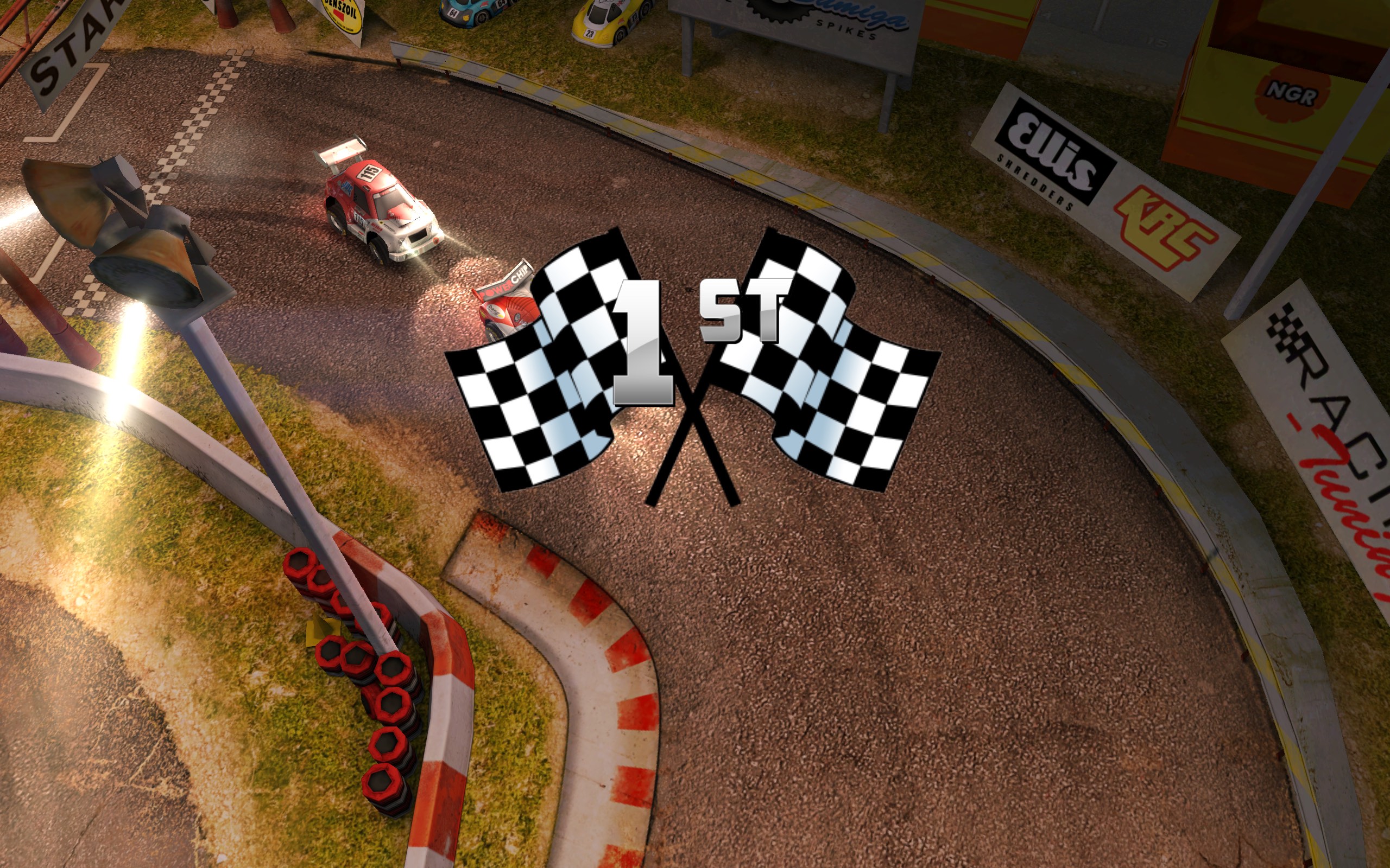 Mini Motor Racing Map Media for Mini Motor Racing EVO | CodeWeavers