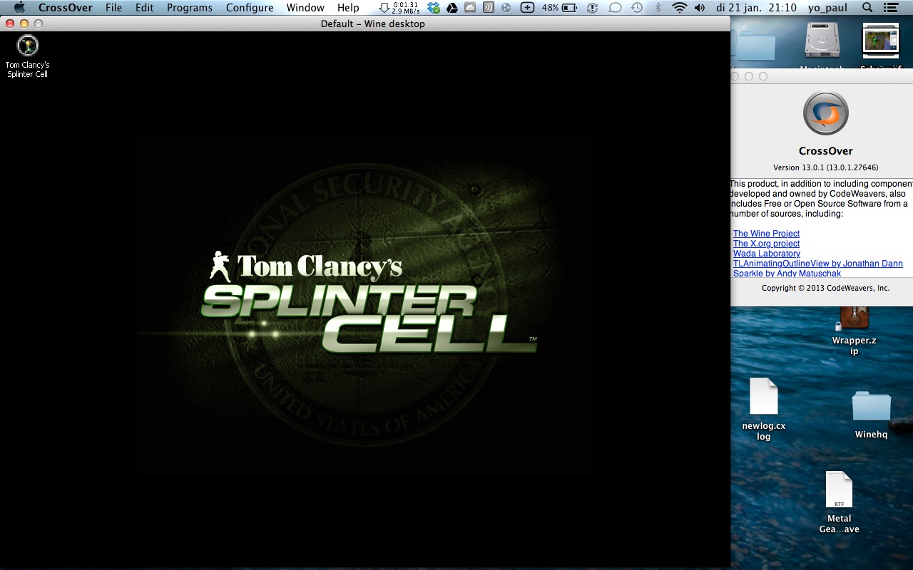 Buy Tom Clancy's Splinter Cell: Double Agent Ubisoft Connect Key