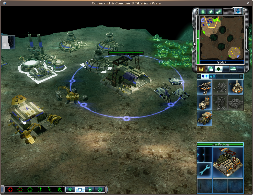 command and conquer mac tiberium