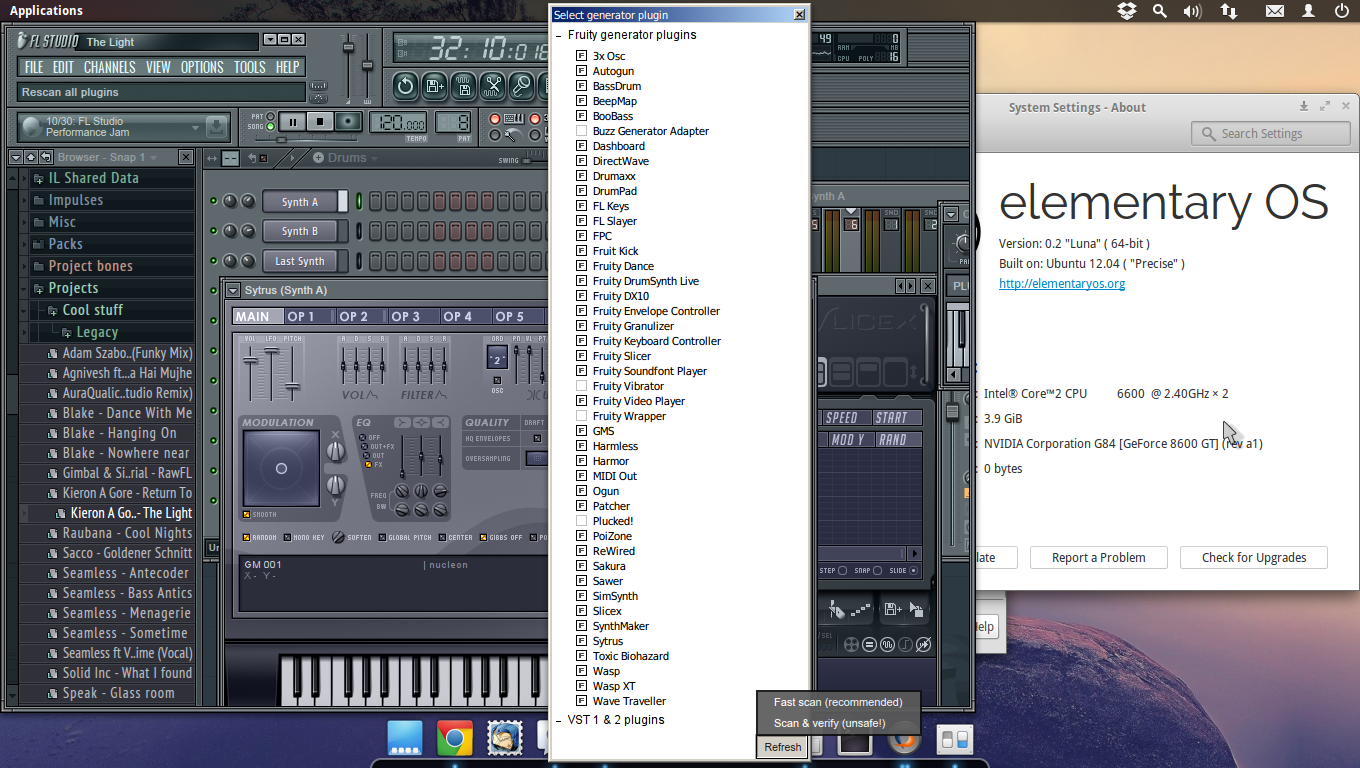 FL Studio On a Mac (OSX + Crossover Wrapper) 