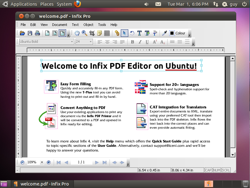 Media for Infix PDF Editor | CodeWeavers