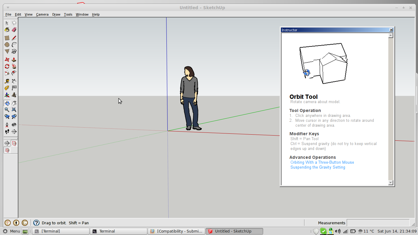 Как установить sketchup 8