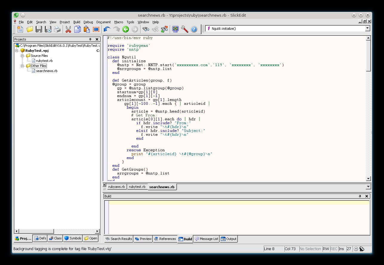 SlickEdit | Compatibility Database | CodeWeavers