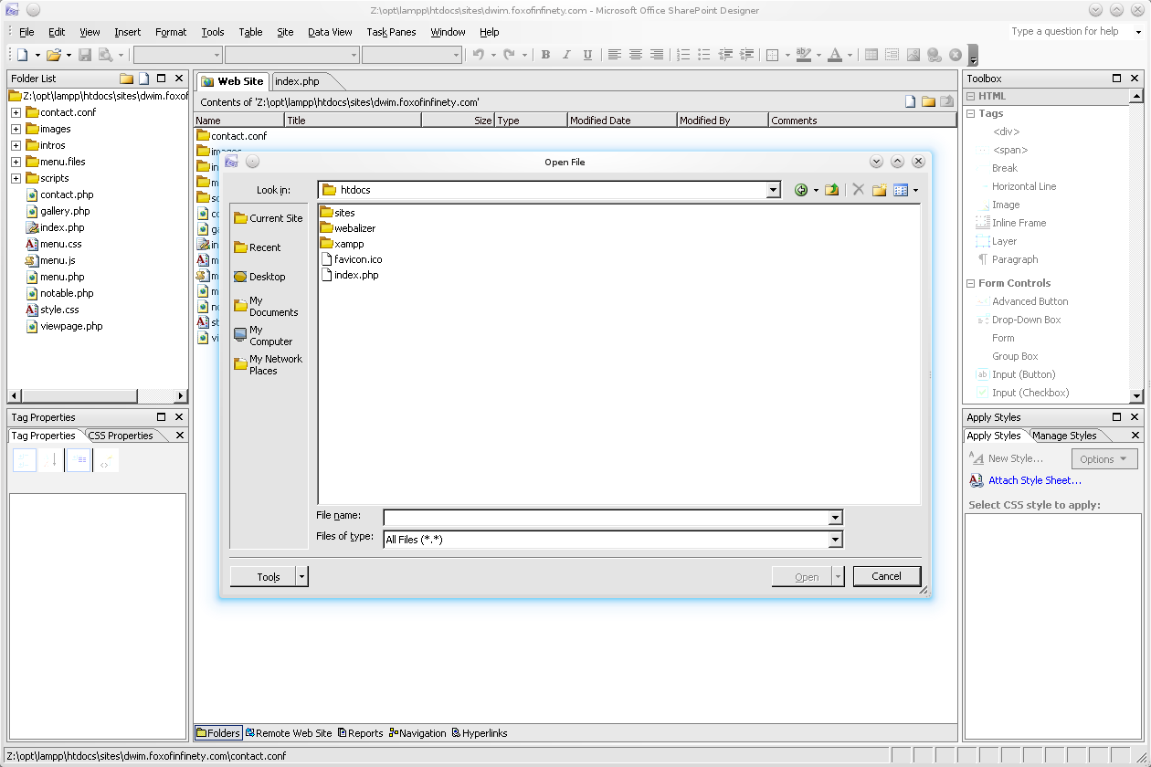 microsoft sharepoint designer 2007 free download