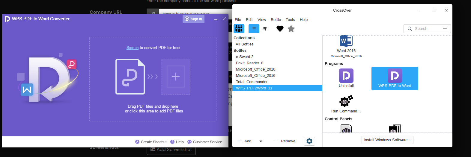 crossover 20 mac download