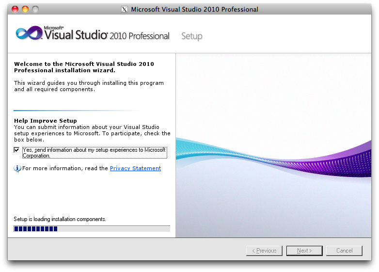 Visual Studios 2010 Professional (x86) | Compatibility Database 