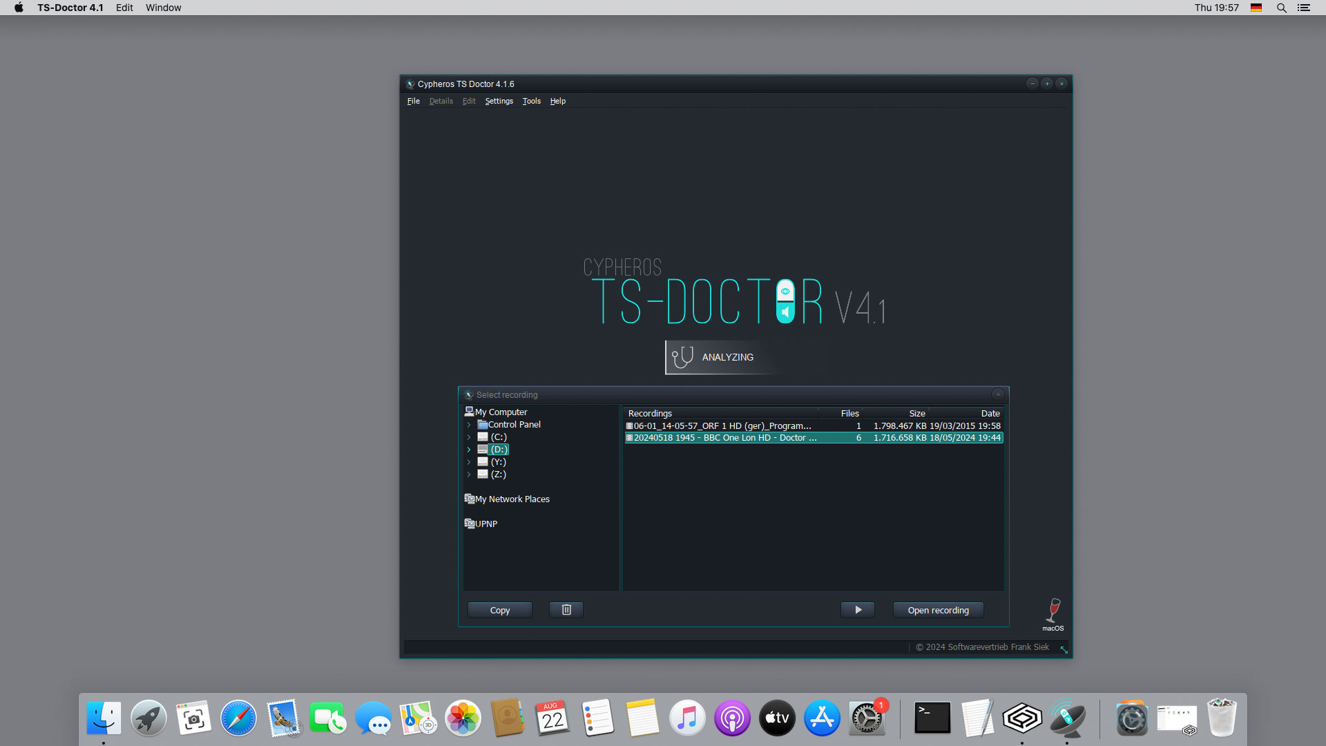Will TS-Doctor 4.1 run on Mac or Linux? | CodeWeavers