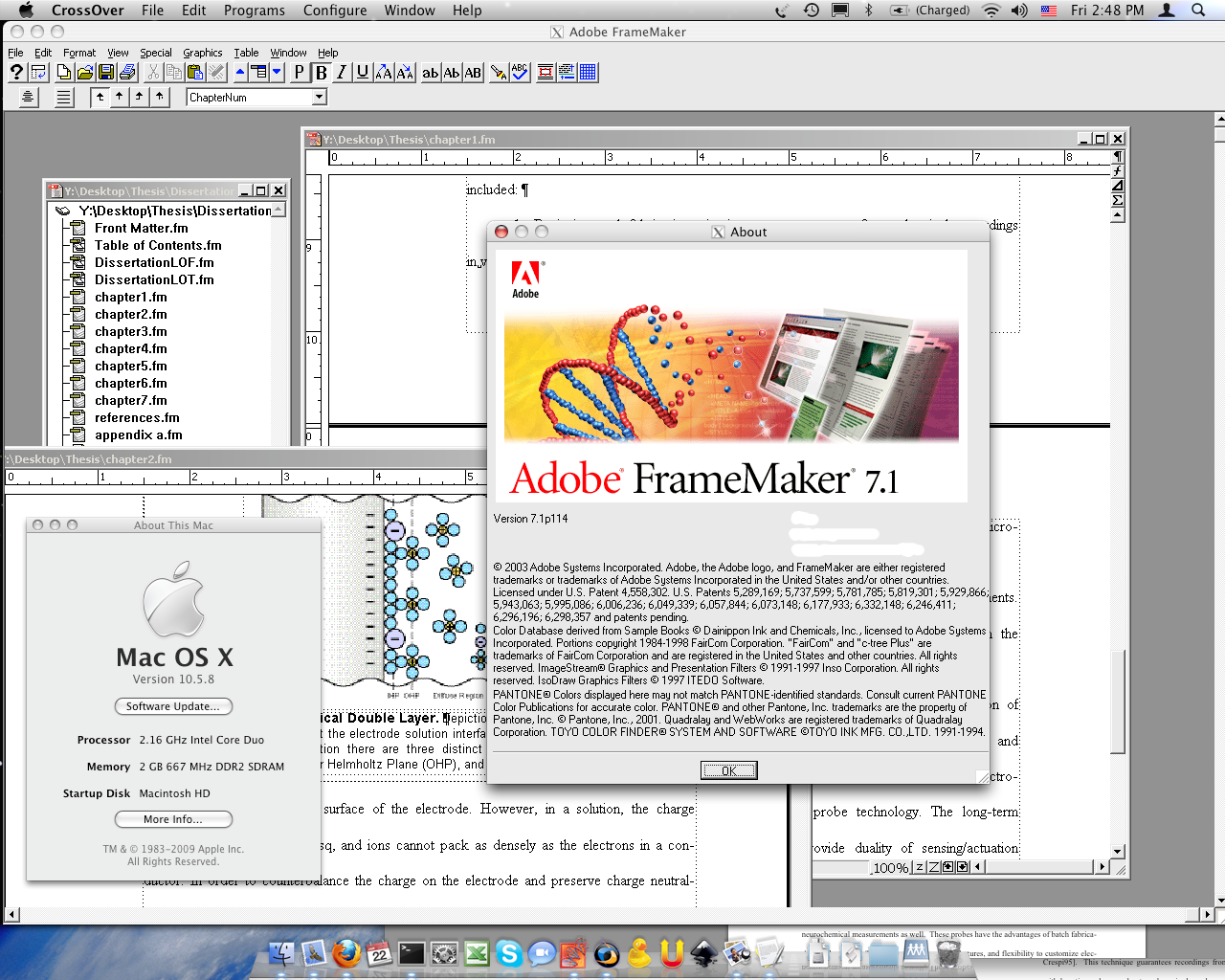 Adobe framemaker 5.5 for mac trial