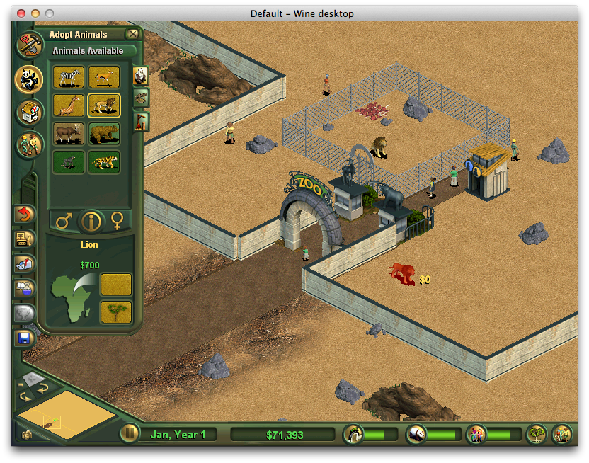 Zoo Tycoon 1 Mac Download